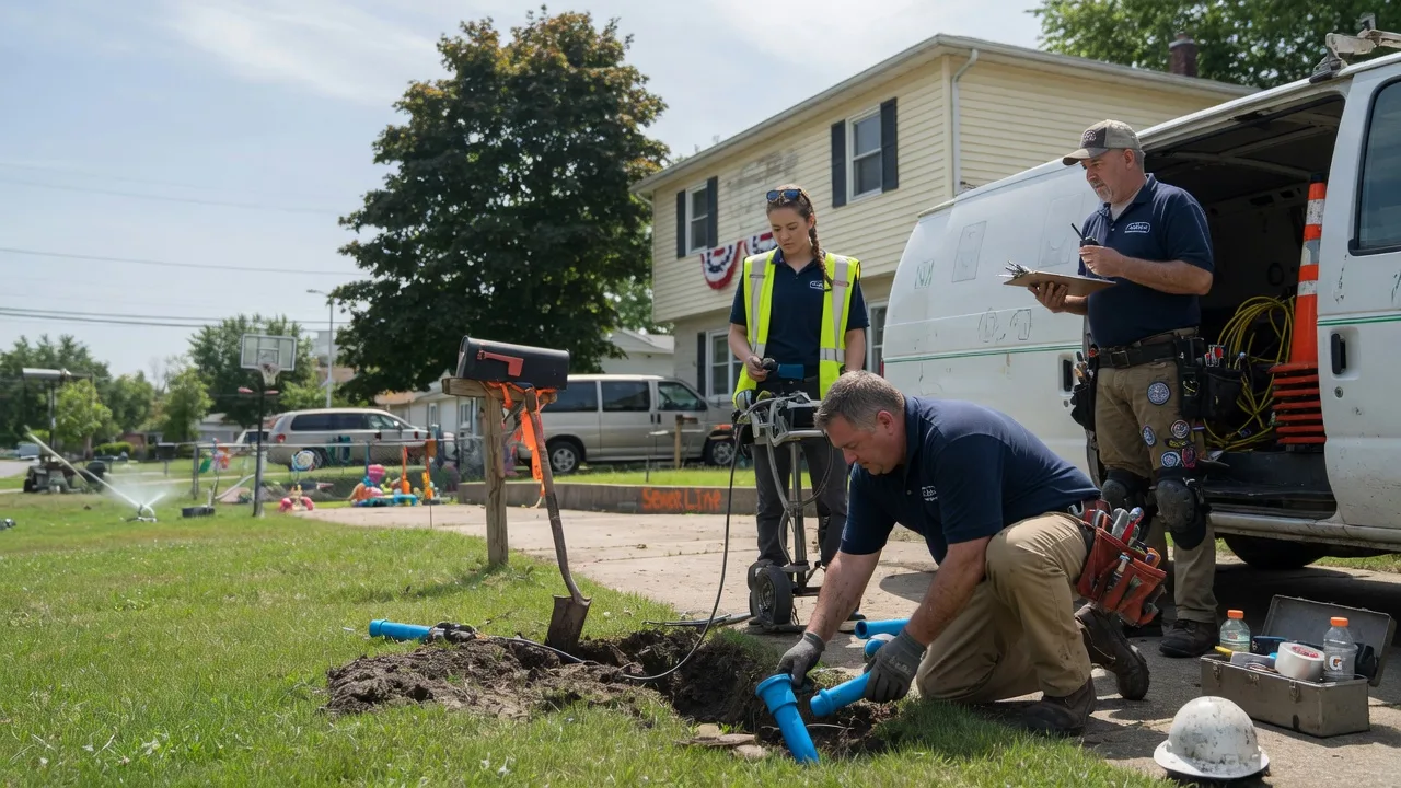 Slab Leak Repair in Burr Oak, KS near me